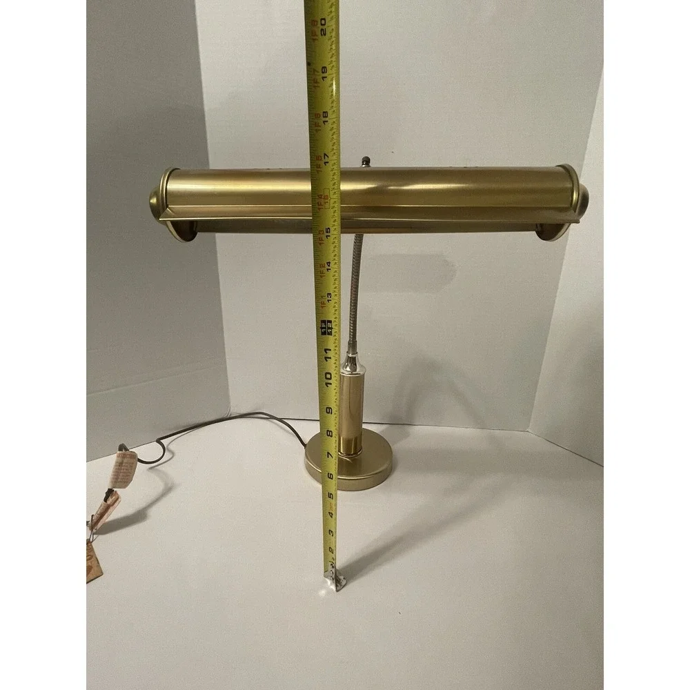 Brass Irmischer & Lite Well Lighting Music‎ & Fine Arts Lamp Adjustable New